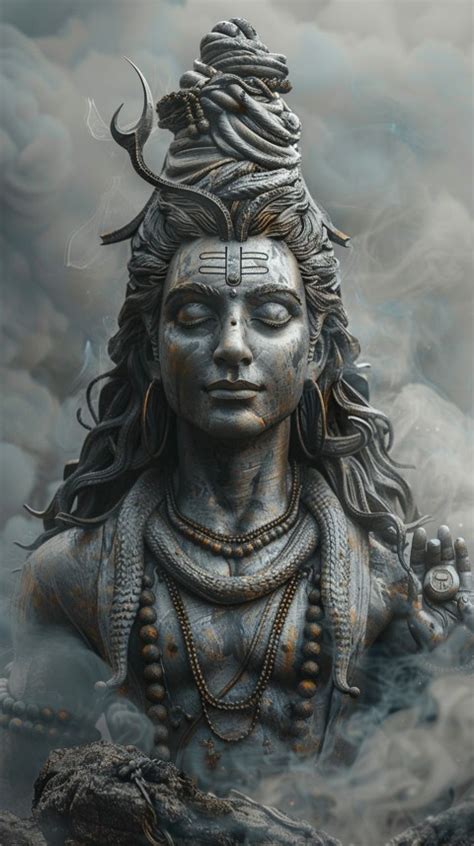 Mahadev Shiva Lord Hara Hindu Aesthetic Artwork Design 124 Photo