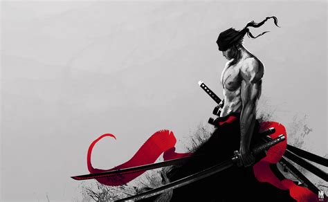 Roronoa Zoro 4K Ultra HD Anime Wallpaper