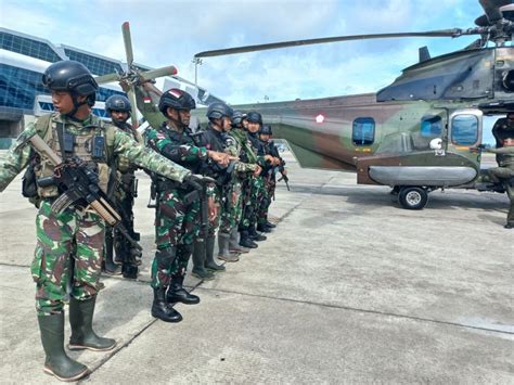 Tim Gabungan Tni Polri Amankan 15 Pekerja Yang Disandera Kkb