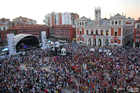 Programación Fiestas 2019 todo lo que tienes que saber Valladolid