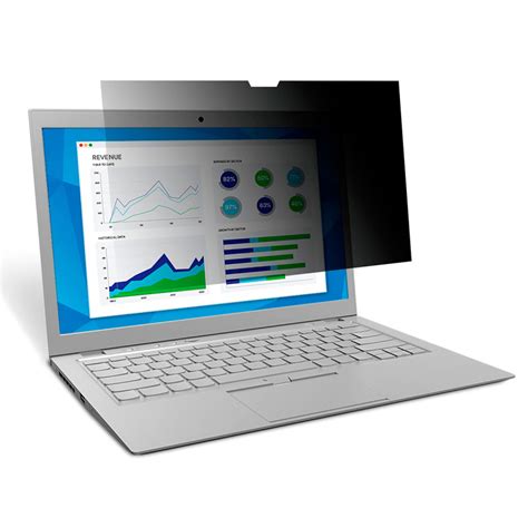 Targus 133W9 Microlouver Visual Security Privacy Screen Filter (TOUCH-AG) (ASF-133W9-TOUCH-AG)