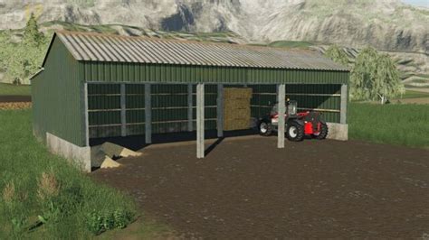 British Sheds Pack V 1 0 FS19 Mods