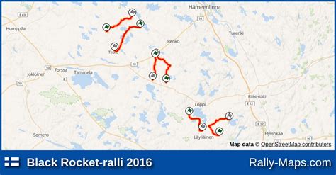 Maps Black Rocket Ralli 2016 F CUP Rally Maps