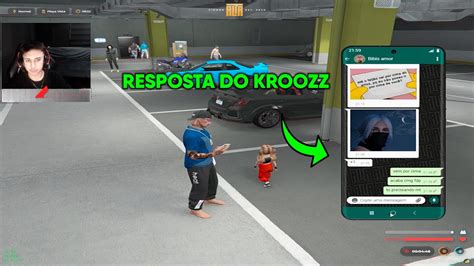 RESPOSTA DO KROOZZ PRA BIBIS PEDINDO PRA IR POR CIMA YouTube