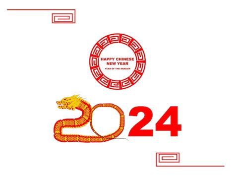 Premium Vector Happy Chinese New Year 2024 Vector