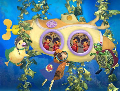 The Beetles (Wonder Pets!) - Rocklopedia Fakebandica