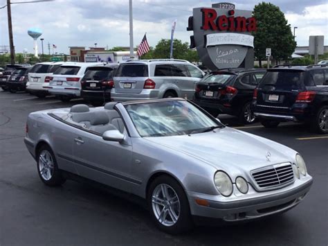 1999 Mercedes Benz Clk 320 Convertible Stock 9229 For Sale Near Brookfield Wi Wi Mercedes