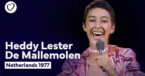 Heddy Lester De Mallemolen Netherlands 🇳🇱 Eurovision 1977