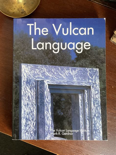 Vulcan Language Org Holding The Domain Name In