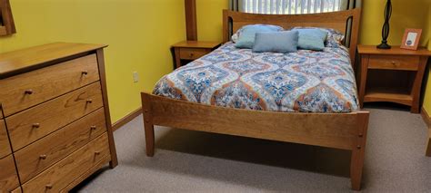 Cherrystone Furniture Hardwood Furniture Store In Ma Harvard Custom Bed