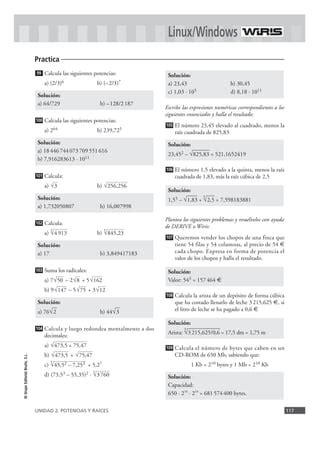 Tema Potencias Y Raices Pdf Descarga Gratuita