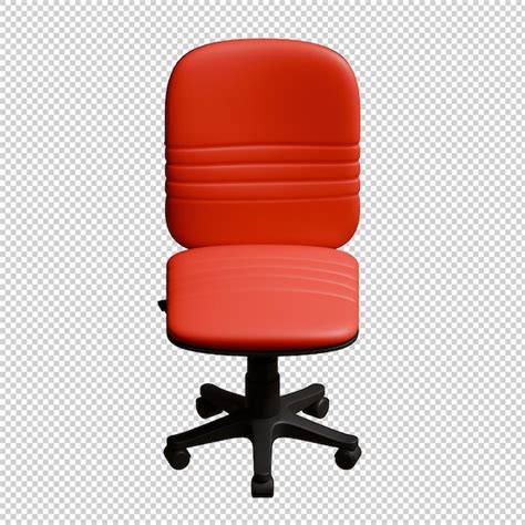 PSD De Silla Oficina Roja 11 000 Plantillas PSD Gratuitas De Gran