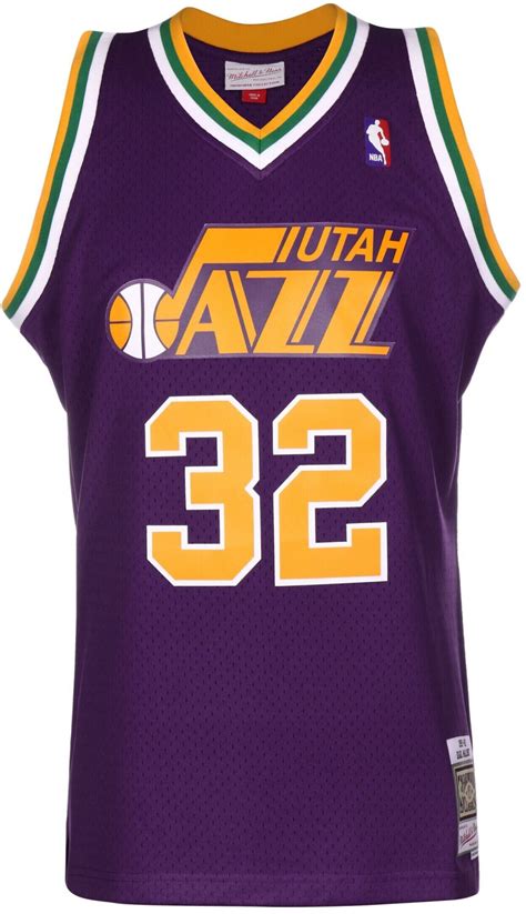 Mitchell Ness Swingman Jersey Utah Jazz Karl Malone Ab