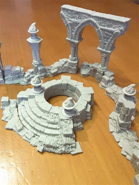 Escenorama Shows Off Some Stunning New Ancient Ruins Terrain Warhammer