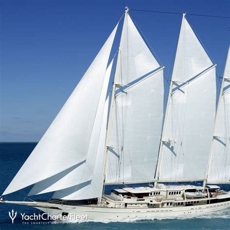 ATHENA Yacht Photos - 90m Luxury Sail Yacht for Charter