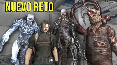 Resident Evil 4 MOD RISING OF EVIL DEFINITIVE EDITION Parte 59 EL