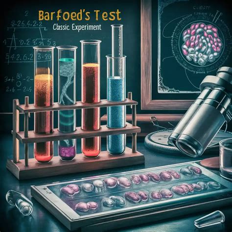 Barfoed’s Test Definition Principle Procedure Result Uses