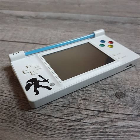 Nintendo Game Boy Macro Dsi Advance Custom Ds Gba Gameboy Etsy