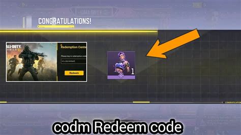 Codm Redeem Code 2023 Call Of Duty Mobile Redeem Code New Redeem