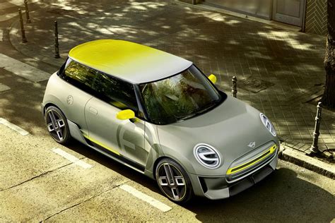 MINI Electric Concept намекнул на дизайн серийного электрокара (фото)