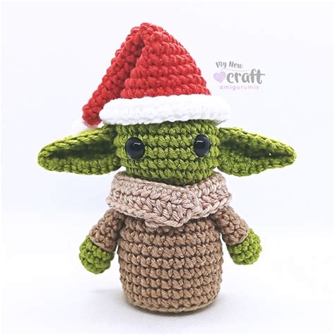 Ravelry Christmas Baby Yoda Amigurumi Pattern By Isabela Tavares