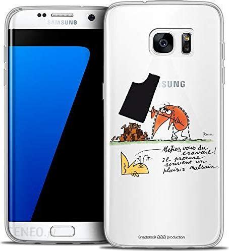 Caseink Etui Ochronne Do Samsung Galaxy S Edge Ultracienkie Shadoks