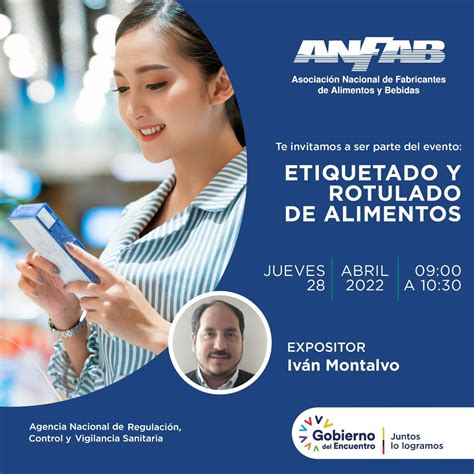 Arcsa Ecuador On Twitter Arcsa Y Anfab Ec Te Invitan Al Webinar