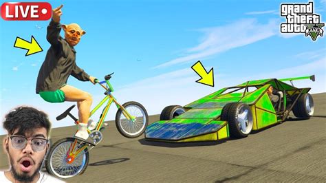 ULTIMATE GTA 5 PARKOUR STUNT RACES Thecasetoopapa YouTube