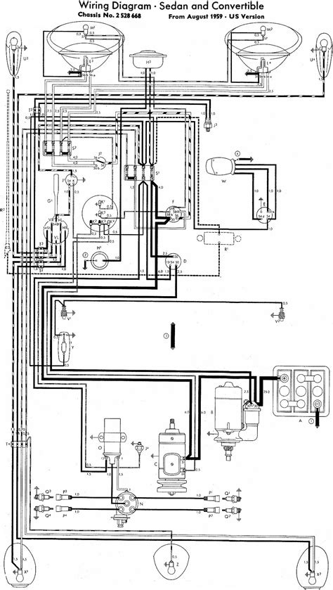 Beetle Wiring Diagram For