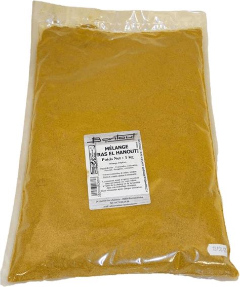 Ras El Hanout Jaune Sachet 1kg Amazon Fr Epicerie