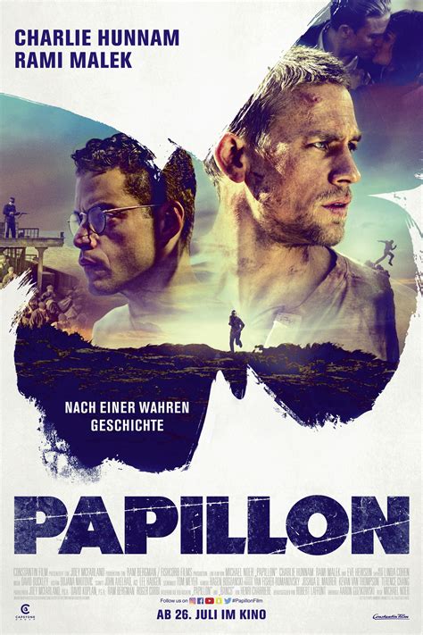 Papillon (2018) Movie Information & Trailers | KinoCheck