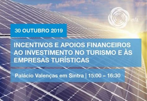 incentivos  apoios financeiros ao turismo associacao de turismo de