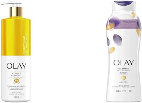 Olay Revitalizing Hydrating Hand And Body Lotion With Vitamin C 502