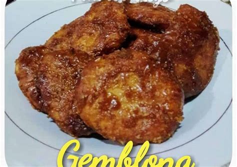 Resep Gemblong Gula Merah Kue Taripang Oleh Bunda Tayo Cookpad