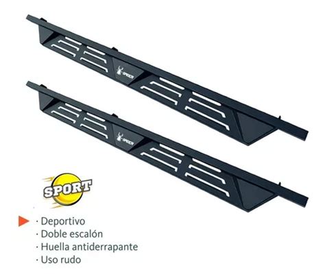 Estribos Para Dodge Ram 4 Puertas 2015 2020 Uso Rudo Meses sin interés