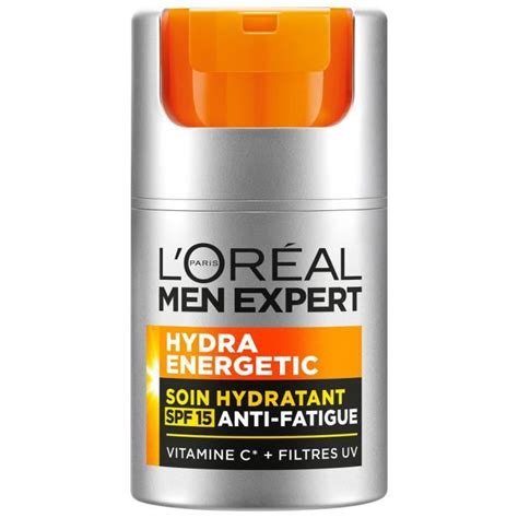 L Oréal Men Expert Hydra Energetic Soin Hydratant Spf15 Anti Fatigue 50ml Cdiscount Au Quotidien