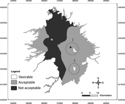 Potable Water Zoningmap For Ardabil Plain Aquifer Generated By Simple Download Scientific