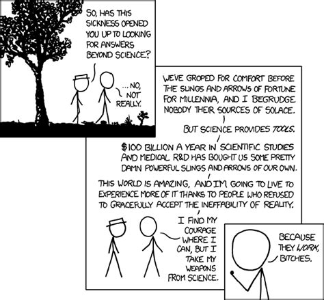 Top Xkcd Cartoons On Science And Religion