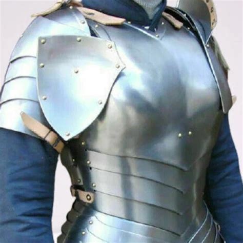 Medieval Knight Female Fantasy Costume Lady Cuirass With Etsy