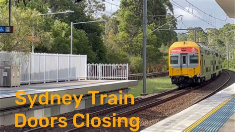 Sydney Trains Doors Closing Extras YouTube