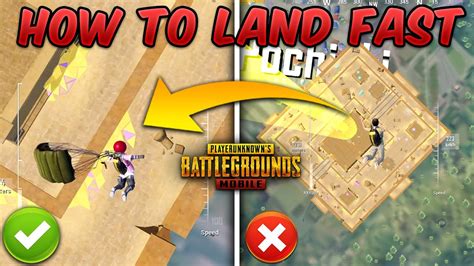 How To Land Faster In Nimbus Island PUBG MOBILE BGMI 1 9 Update