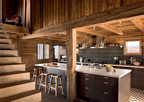 Cuisines En Bois En Clair Pour Copier Le Style Chalet De Montagne