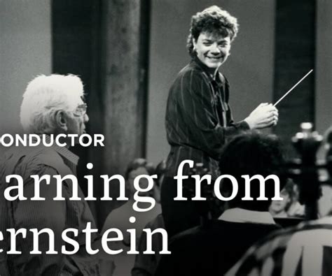 Learning From Leonard Bernstein The Conductor Documentary Marin Alsop