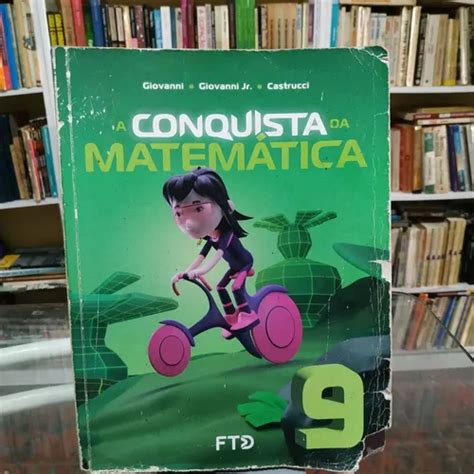 Livro A Conquista Da Matemática 9º Ano José Ruy Giovanni [2022] Parcelamento Sem Juros