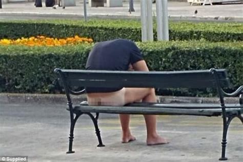 Australian Tourist Fined For Being Half Naked In Croatia Daily Mail Online