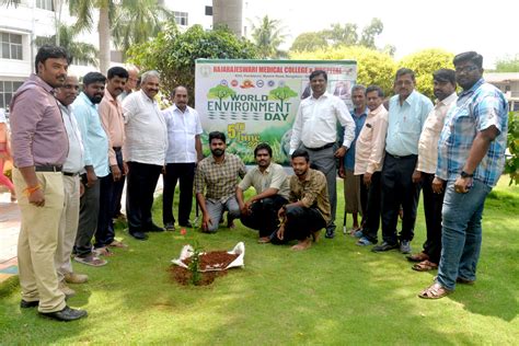 World Environment Day Rrmch College