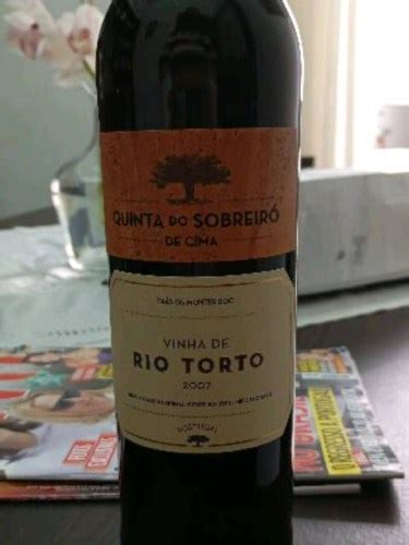 Quinta do Sobreiró de Cima Vinha de Rio Torto Vivino US