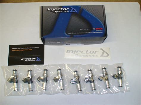 Injector Dynamics ID1050X Injectors 2011 22 Mustang 5 0 Coyote