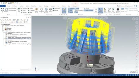 Mastercam 2022 5轴铣削刀具路径加工教程 Mill 5 Axis Toolpath Machining Mastercam