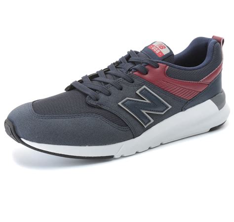 New Balance Erkek Lacivert Spor Ayakkab Sneakscloud